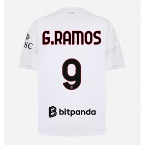 AC Milan Goncalo Ramos #9 Replika Bortatröja 2026-27 Kortärmad